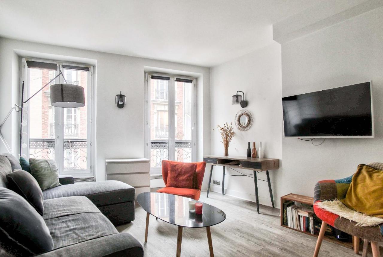 Appartement Quartier Tour Eiffel Free Netflix Paris Extérieur photo